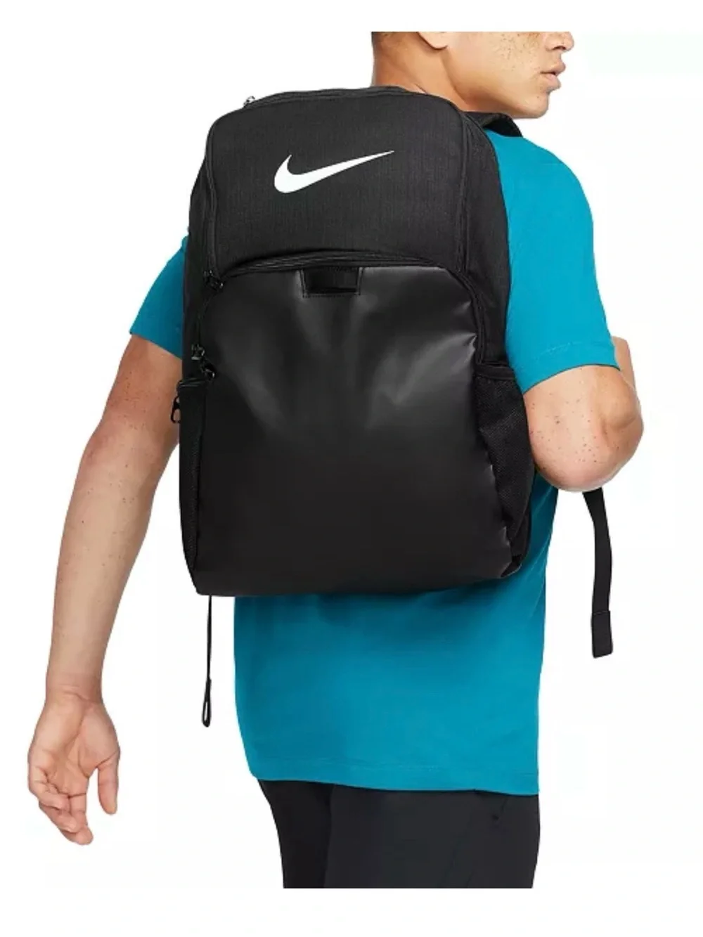 Nike Black Brasilia Backpack NWT
